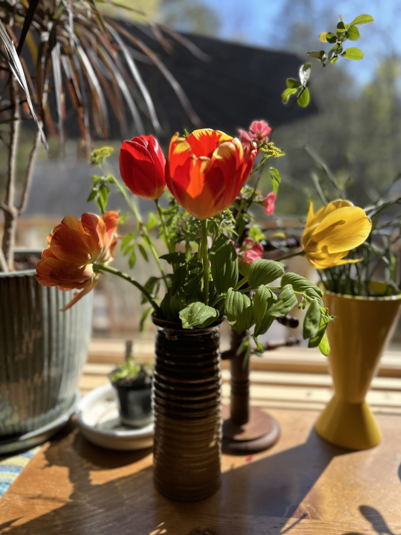 flowers from home