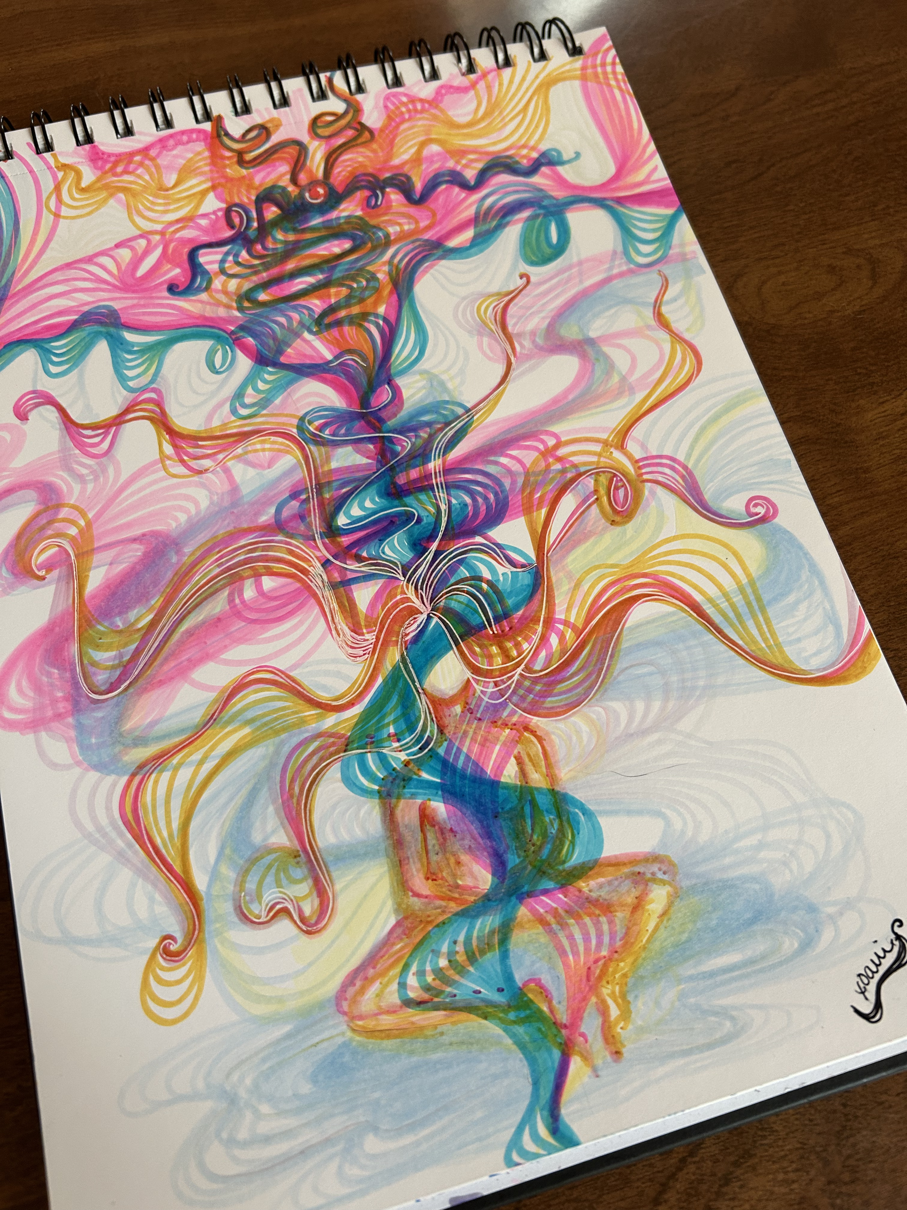 highest divine self marker artwork