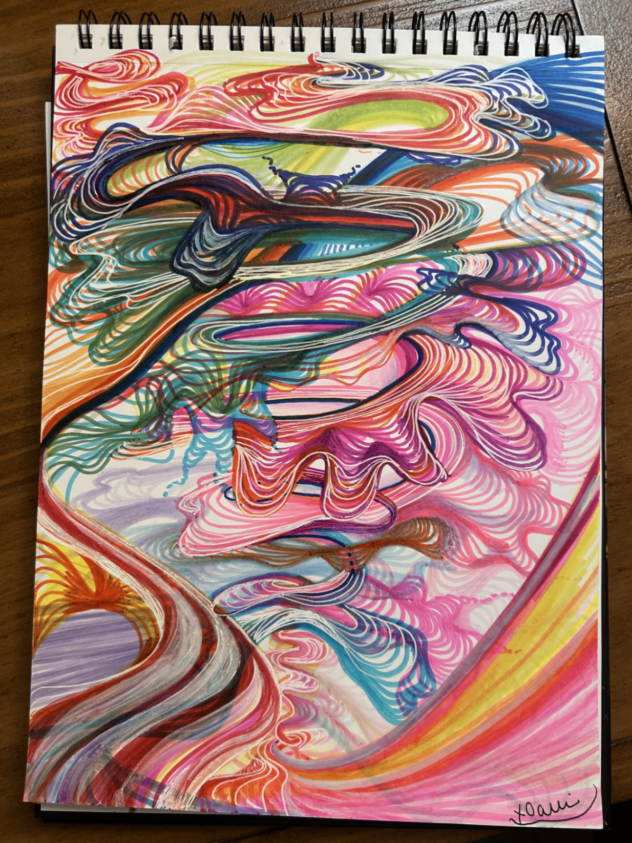 quantum field marker artwork