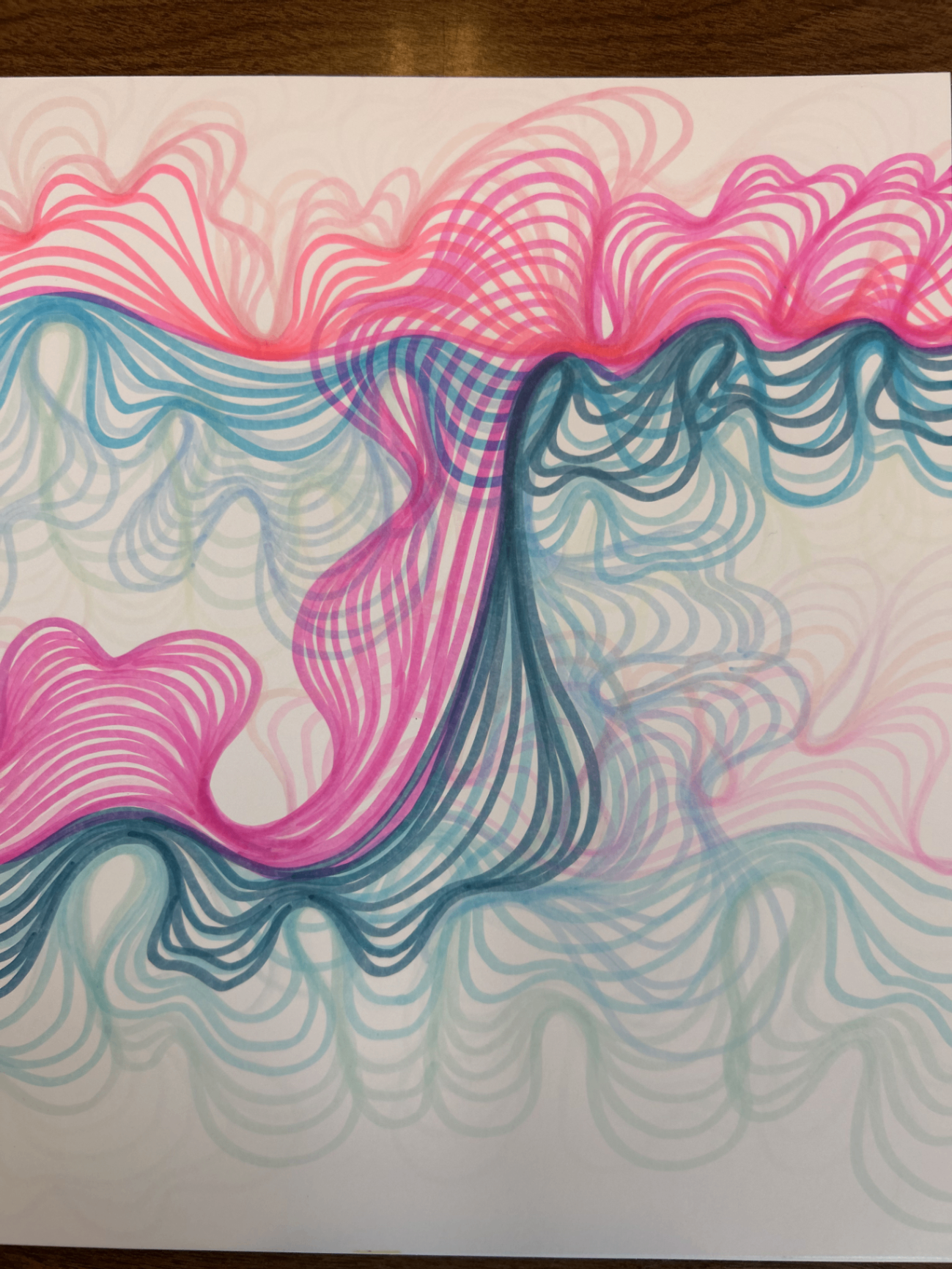 quantum leap marker artwork